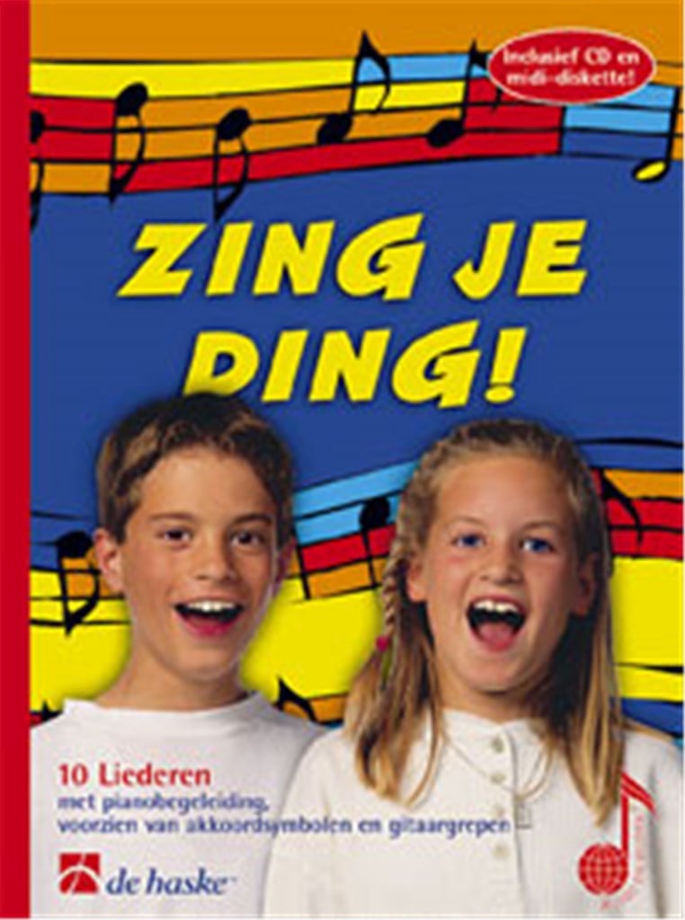 Zing je ding! (docentenpakket)